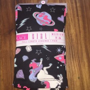 New Girls Unicorn Leggings